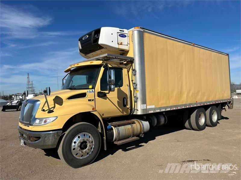International HV 607 6x4 Refrigerated Truck Грузовики-Рефрижераторы