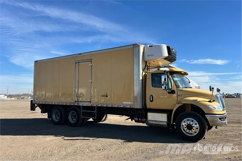 International HV 607 6x4 Refrigerated Truck Грузовики-Рефрижераторы