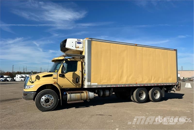 International HV 607 6x4 Refrigerated Truck Грузовики-Рефрижераторы