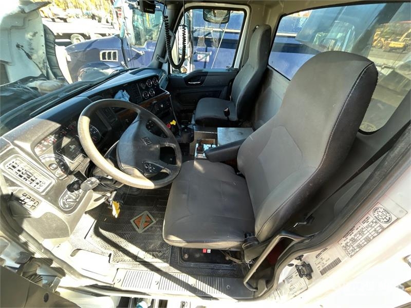 International HV607 6x4 T/A Dump Truck Tipper trucks