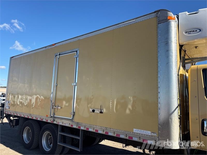 International HV607 6x4 Refrigerated Truck Chłodnie samochodowe