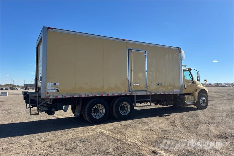 International HV607 6x4 Refrigerated Truck Chłodnie samochodowe