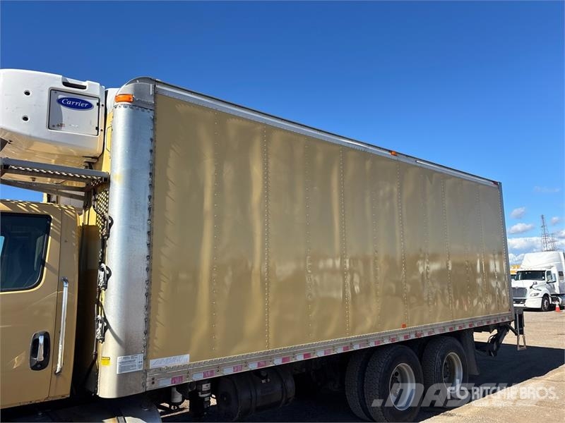 International HV607 6x4 Refrigerated Truck Chłodnie samochodowe