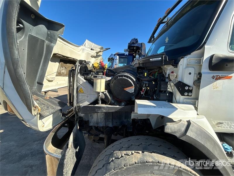 International HV607 6x4 T/A Dump Truck Tipper trucks