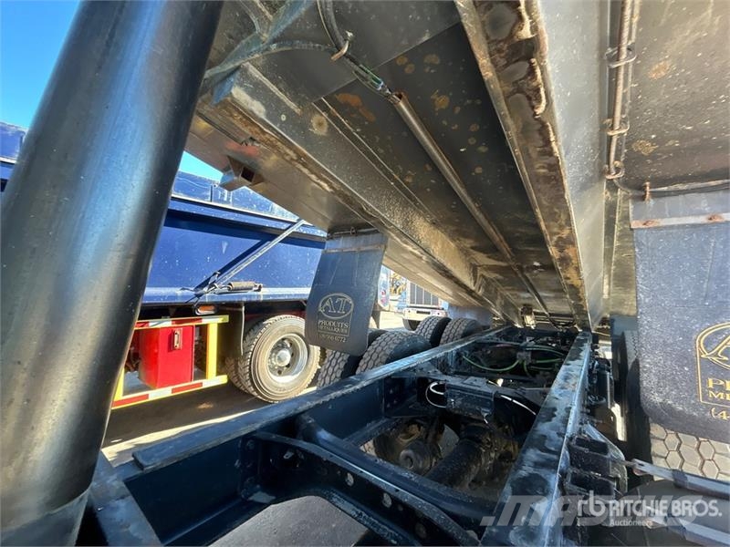 International HV607 6x4 T/A Dump Truck Tipper trucks