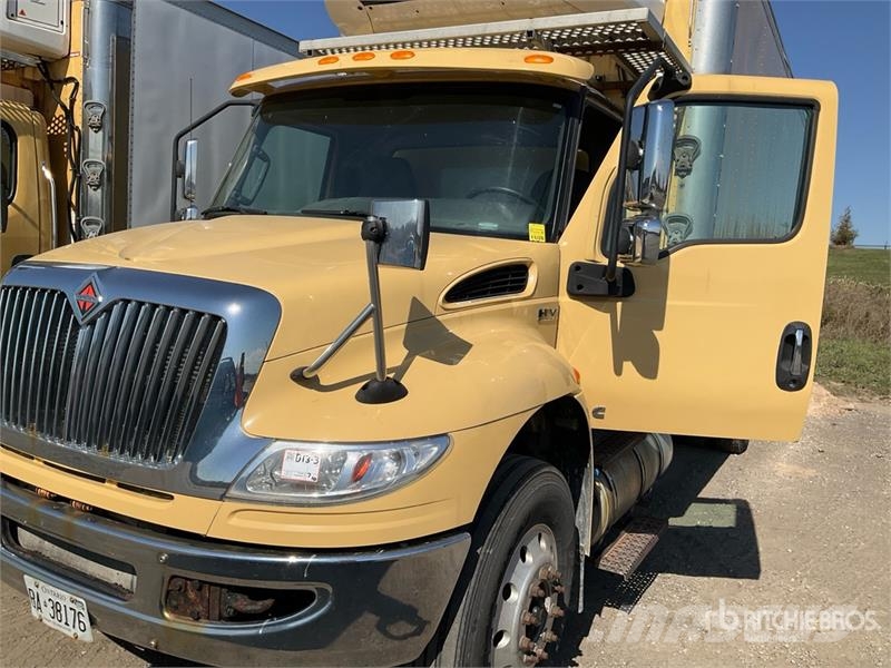 International HV607 6x4 Refrigerated Truck Φορτηγά Ψυγεία