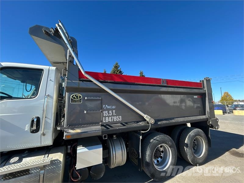International HV607 6x4 T/A Dump Truck Tipper trucks