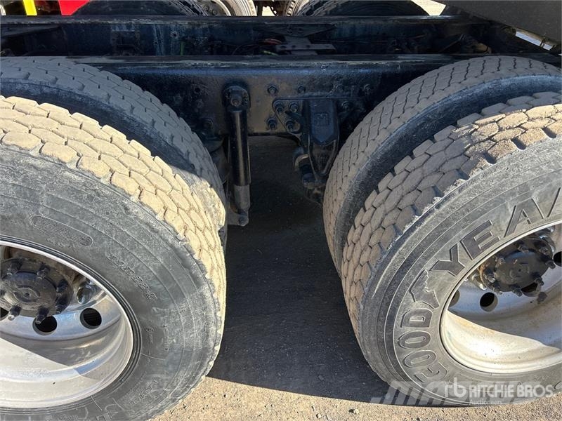 International HV607 6x4 T/A Dump Truck Tipper trucks