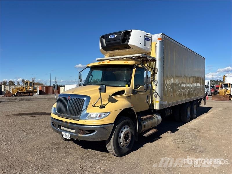 International HV607 6x4 Refrigerated Truck Chłodnie samochodowe