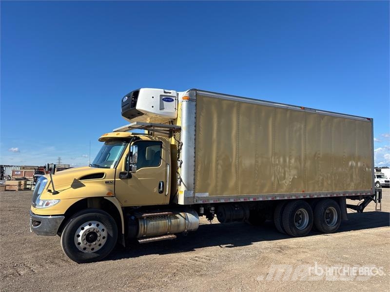 International HV607 6x4 Refrigerated Truck Chłodnie samochodowe