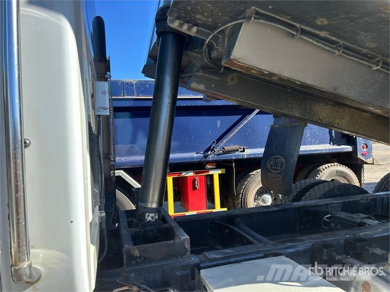 International HV607 6x4 T/A Dump Truck Tipper trucks