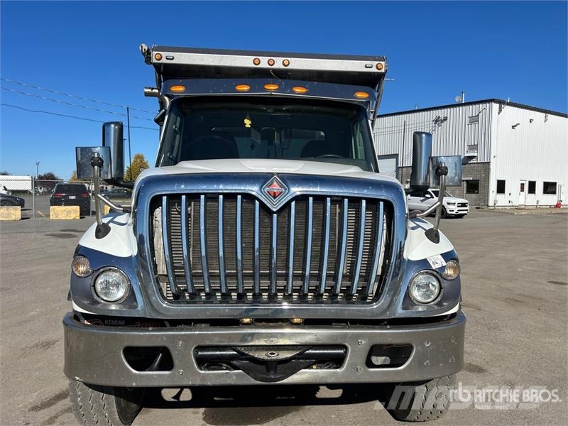 International HV607 6x4 T/A Dump Truck Tipper trucks