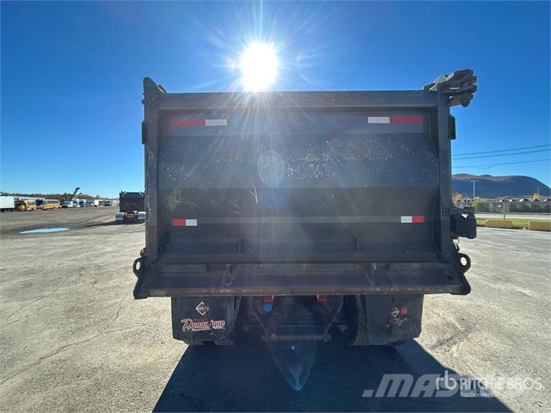 International HV607 6x4 T/A Dump Truck Tipper trucks