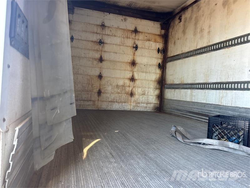 International HV607 6x4 Refrigerated Truck Chłodnie samochodowe