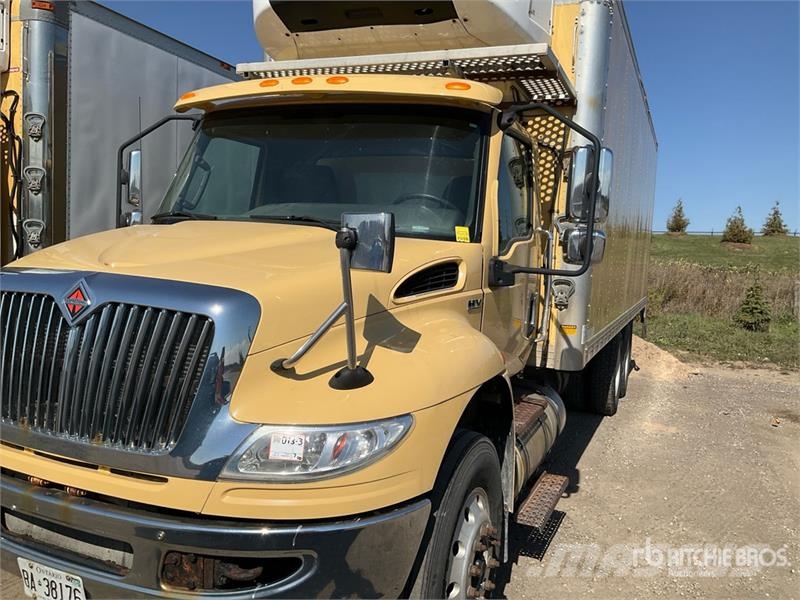 International HV607 6x4 Refrigerated Truck Φορτηγά Ψυγεία