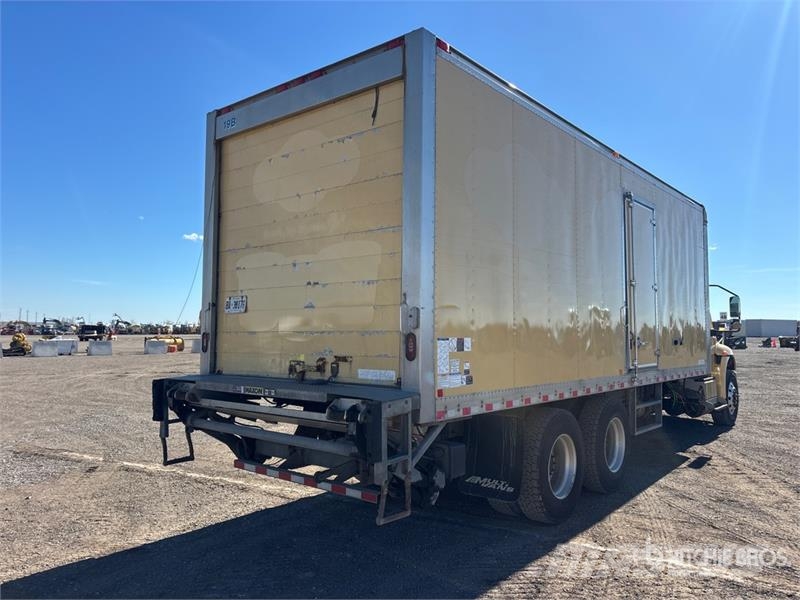 International HV607 6x4 Refrigerated Truck Chłodnie samochodowe