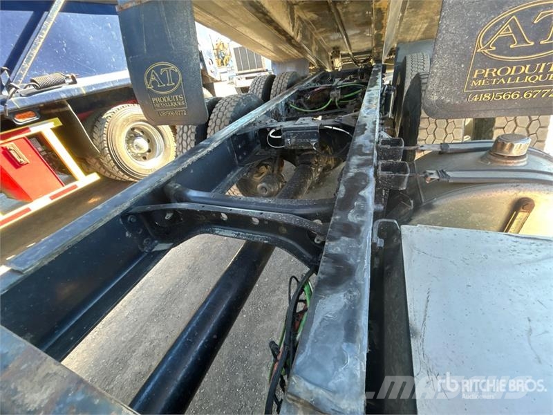 International HV607 6x4 T/A Dump Truck Tipper trucks