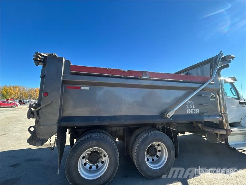 International HV607 6x4 T/A Dump Truck Tipper trucks