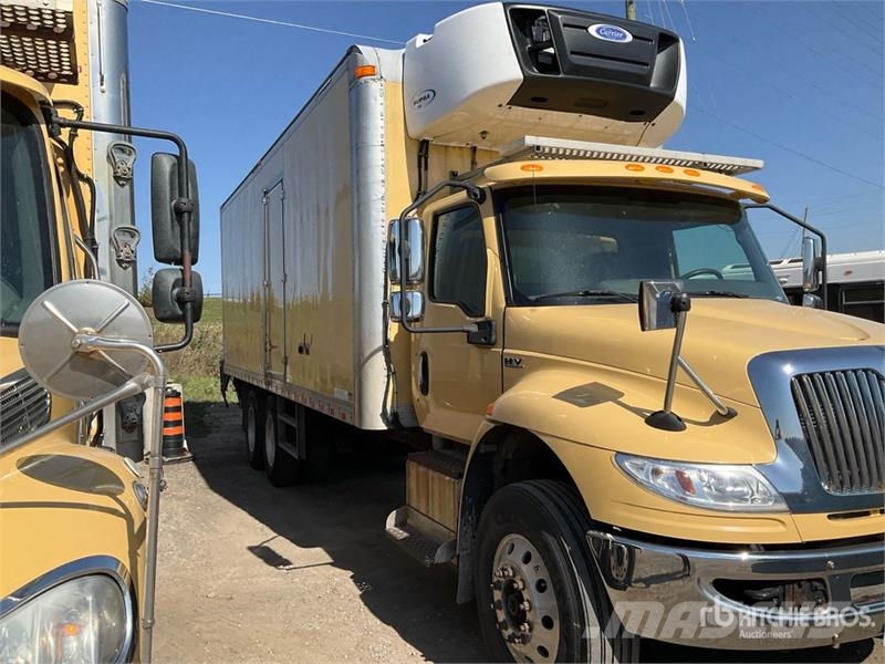 International HV607 6x4 Refrigerated Truck Φορτηγά Ψυγεία
