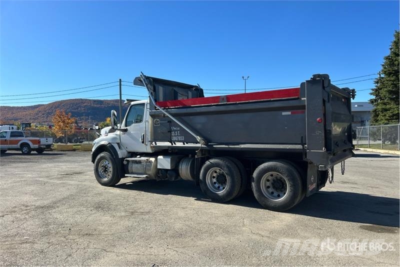 International HV607 6x4 T/A Dump Truck Tipper trucks
