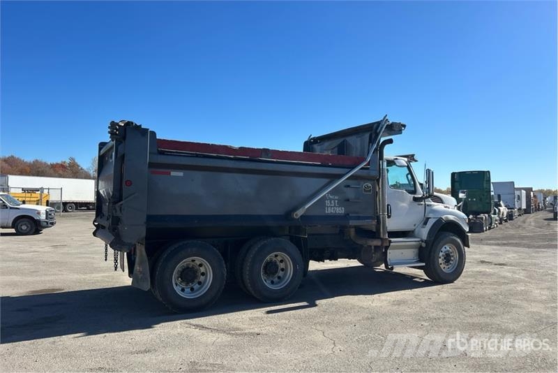 International HV607 6x4 T/A Dump Truck Tipper trucks