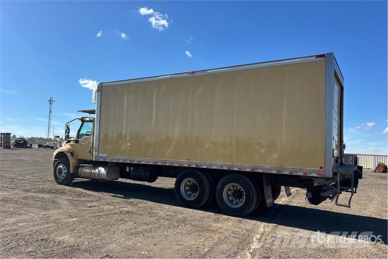 International HV607 6x4 Refrigerated Truck Chłodnie samochodowe
