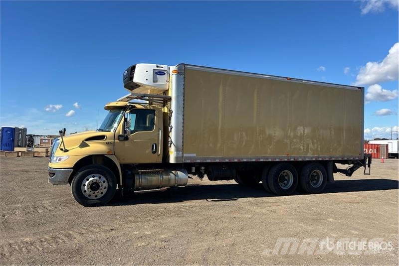 International HV607 6x4 Refrigerated Truck Chłodnie samochodowe