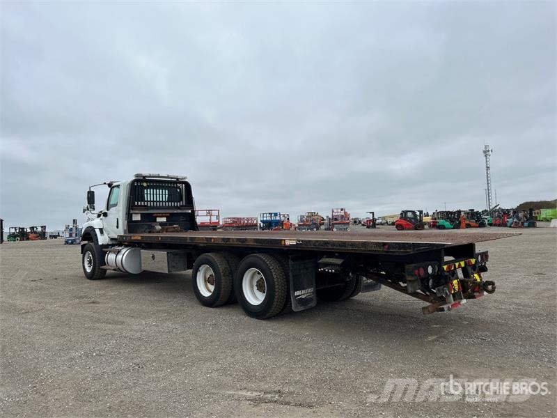 International HV613 6x4 Rollback Truck Vlečna vozila za tovornjake