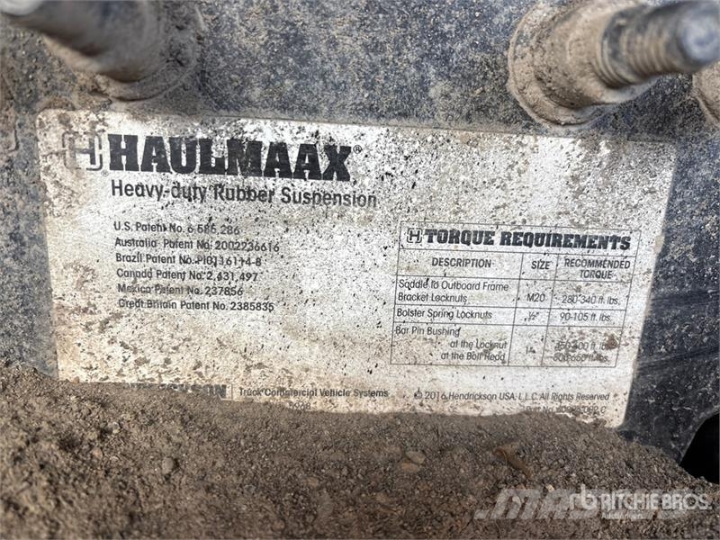 International HV613 6x4 Snow Plow Truck Kommunalt / generelt kjøretøy