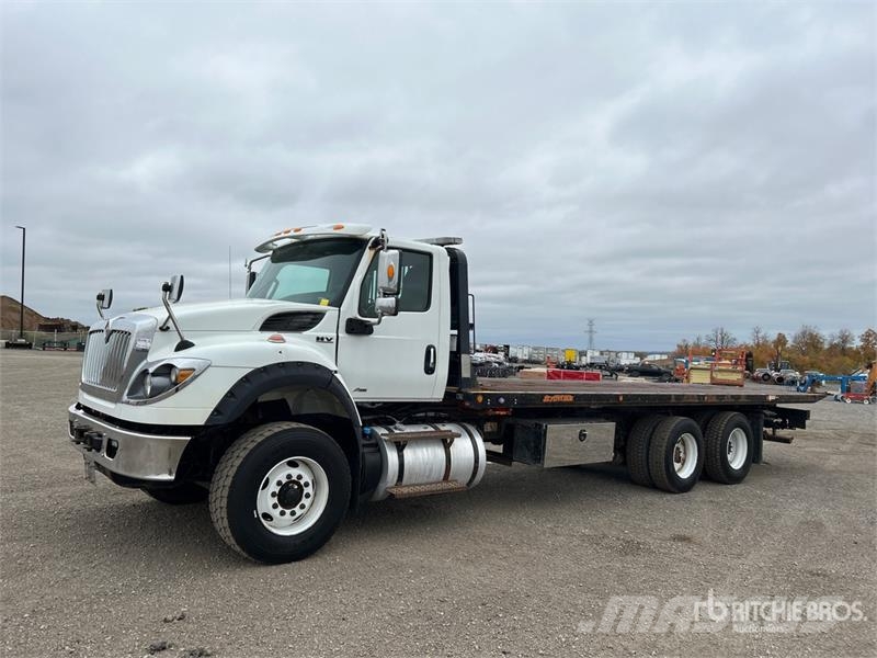 International HV613 6x4 Rollback Truck Vlečna vozila za tovornjake