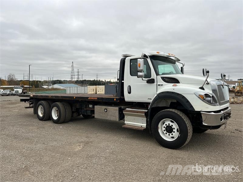 International HV613 6x4 Rollback Truck Vlečna vozila za tovornjake