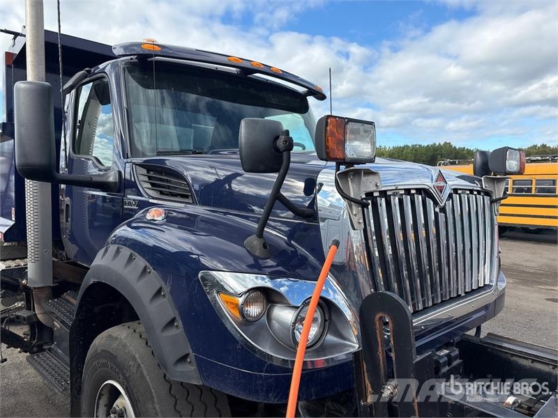 International HV613 6x4 Snow Plow Truck Kommunalt / generelt kjøretøy