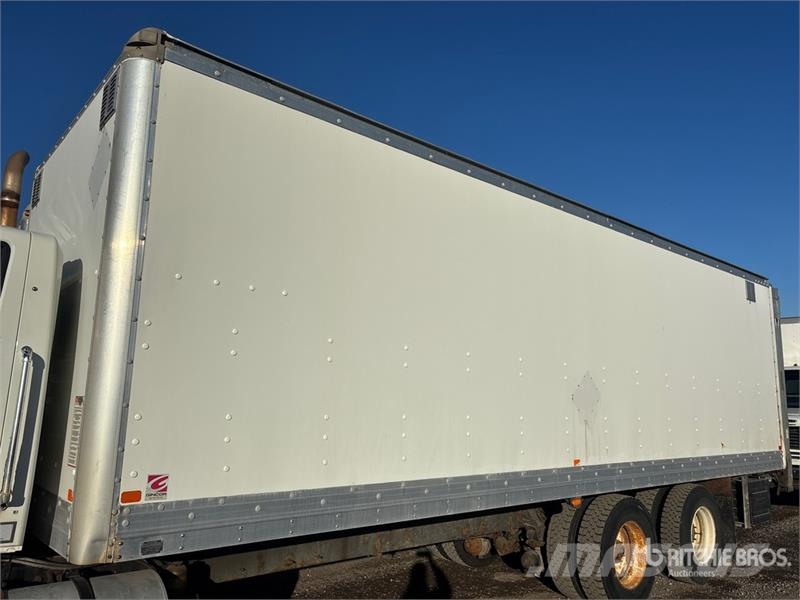 International HV613 6x4 Van Truck Umpikorikuorma-autot