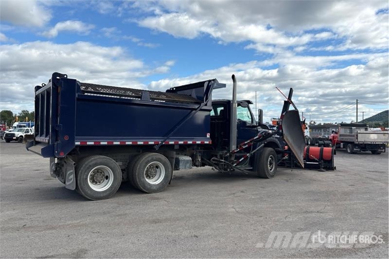 International HV613 6x4 Snow Plow Truck Kommunalt / generelt kjøretøy