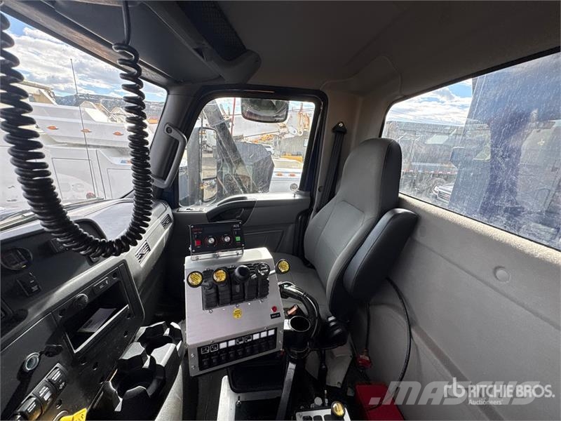 International HV613 6x4 Snow Plow Truck Kommunalt / generelt kjøretøy