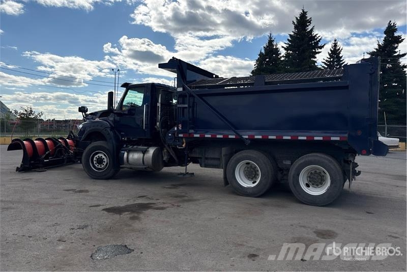 International HV613 6x4 Snow Plow Truck Kommunalt / generelt kjøretøy