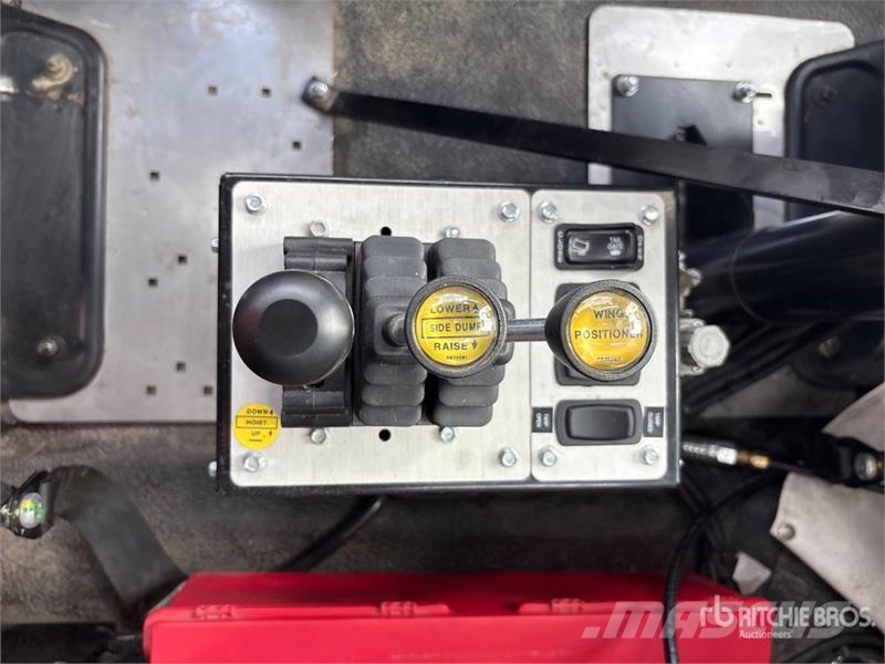 International HV613 6x4 Snow Plow Truck Kommunalt / generelt kjøretøy