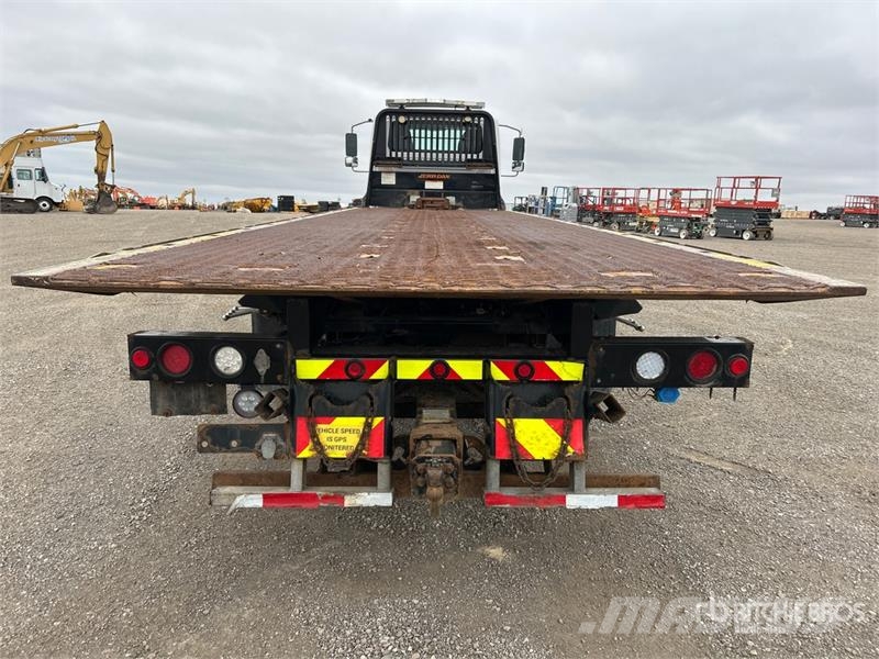 International HV613 6x4 Rollback Truck Vlečna vozila za tovornjake