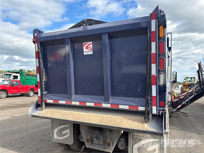 International HV613 6x4 Snow Plow Truck Kommunalt / generelt kjøretøy