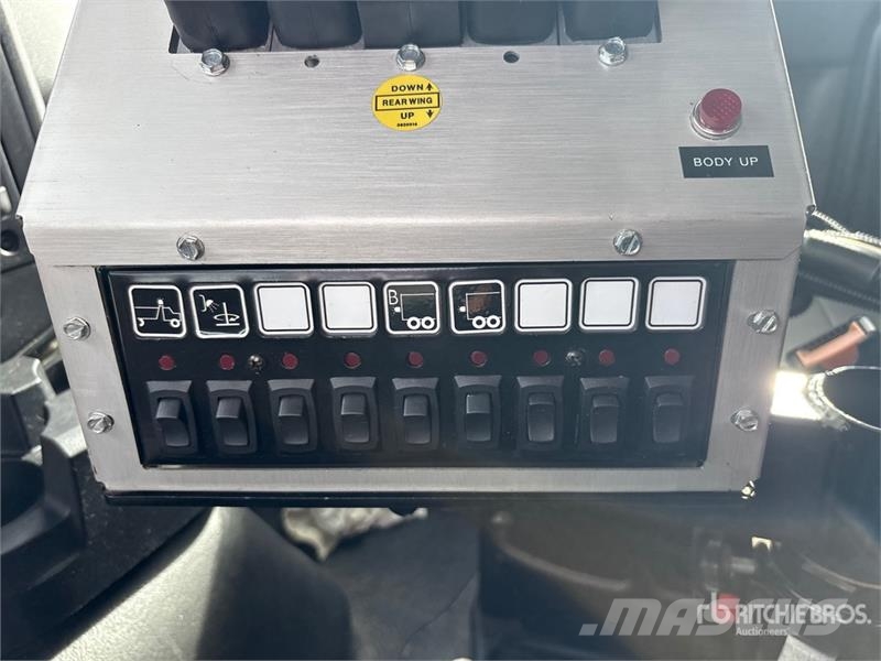 International HV613 6x4 Snow Plow Truck Kommunalt / generelt kjøretøy