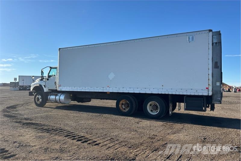 International HV613 6x4 Van Truck Umpikorikuorma-autot