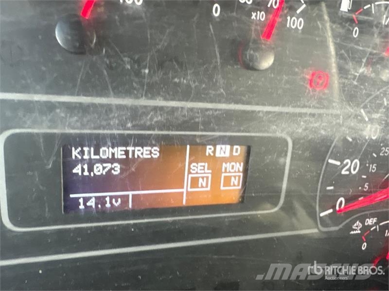 International HV613 6x4 Snow Plow Truck Kommunalt / generelt kjøretøy