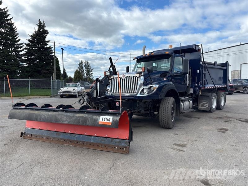 International HV613 6x4 Snow Plow Truck Kommunalt / generelt kjøretøy
