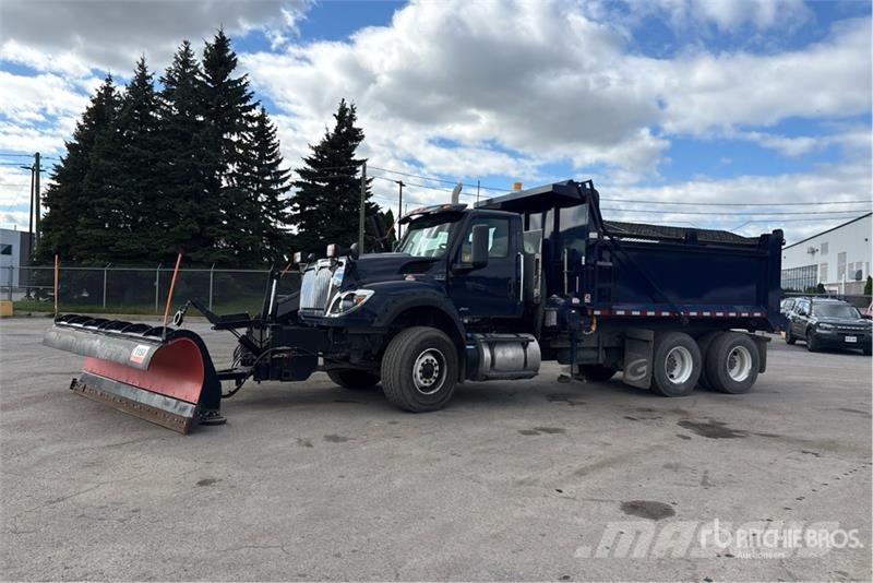 International HV613 6x4 Snow Plow Truck Kommunalt / generelt kjøretøy