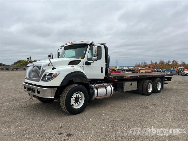 International HV613 6x4 Rollback Truck Vlečna vozila za tovornjake