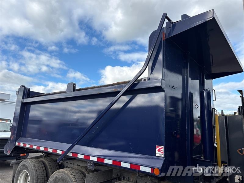 International HV613 6x4 Snow Plow Truck Kommunalt / generelt kjøretøy