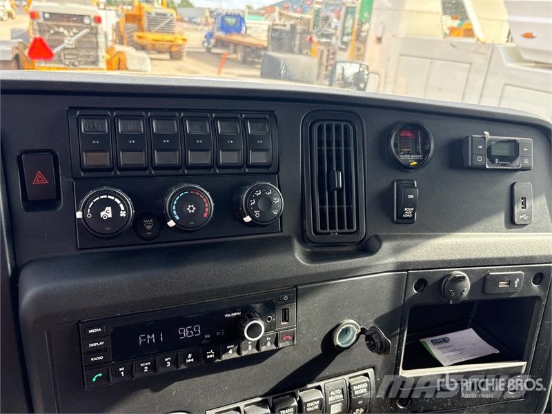 International HV613 6x4 Snow Plow Truck Kommunalt / generelt kjøretøy