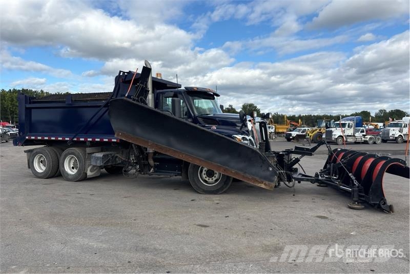 International HV613 6x4 Snow Plow Truck Kommunalt / generelt kjøretøy