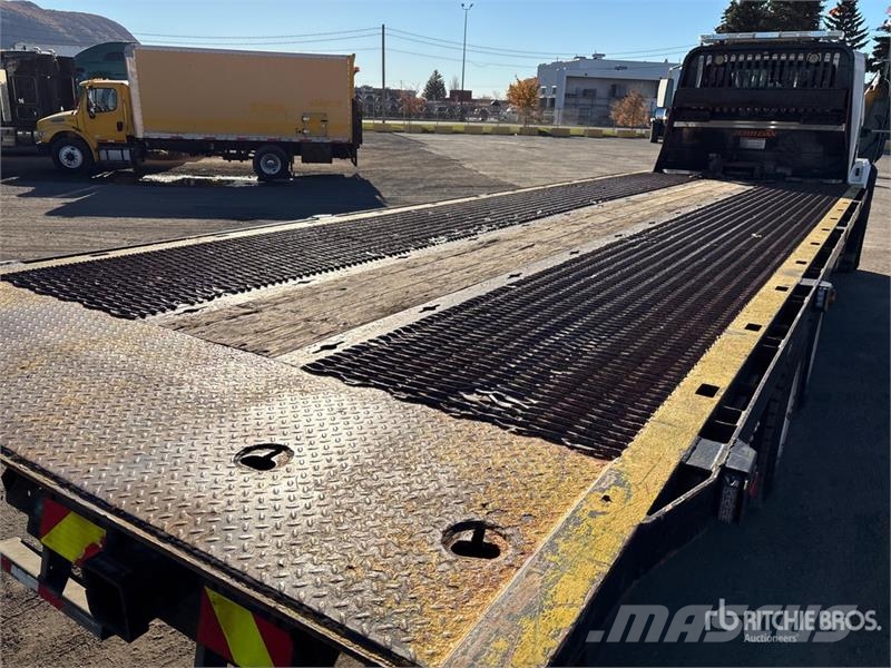 International HV613 SBA 6x4 Rollback Truck 救援车