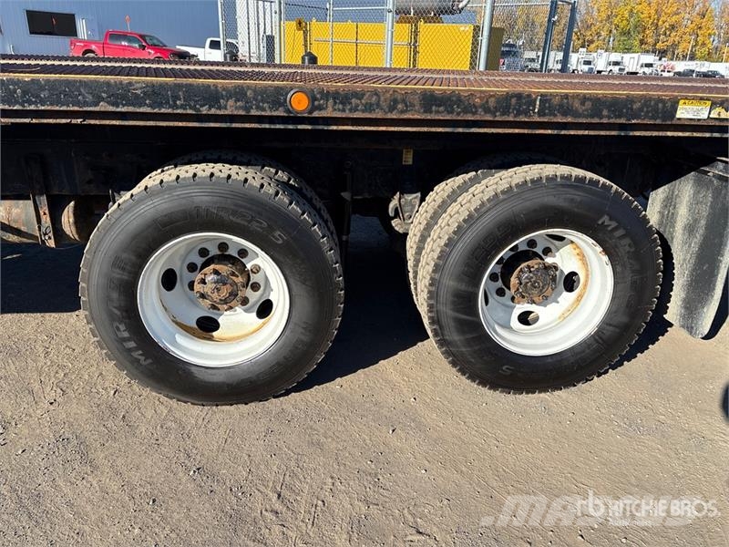 International HV613 SBA 6x4 Rollback Truck 救援车